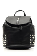 Women's Studded and Pearl Detailed Backpack | Derimod Women's Studded and Pearl Detailed Backpack | Derimod