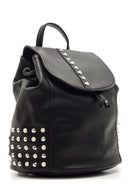 Women's Studded and Pearl Detailed Backpack | Derimod Women's Studded and Pearl Detailed Backpack | Derimod
