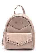 Women's Staple Detailed Backpack | Derimod Women's Staple Detailed Backpack | Derimod