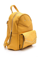 Women's Staple Detailed Backpack | Derimod Women's Staple Detailed Backpack | Derimod
