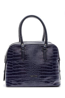 Kadın Kroko Desenli Çanta | Derimod Kadın Kroko Desenli Çanta | Derimod