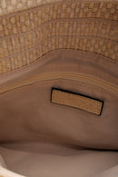 Women's Straw Portfolio Bag | Derimod Women's Straw Portfolio Bag | Derimod