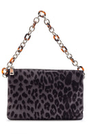 Women's Leopard Patterned Bag | Derimod Women's Leopard Patterned Bag | Derimod