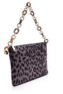 Women's Leopard Patterned Bag | Derimod Women's Leopard Patterned Bag | Derimod