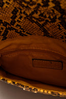 Women's Crocodile Patterned Clutch Bag | Derimod Women's Crocodile Patterned Clutch Bag | Derimod