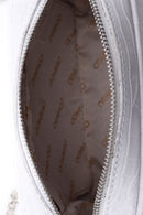 Women's Crocodile Patterned Chain Bag | Derimod Women's Crocodile Patterned Chain Bag | Derimod