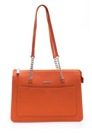 Women's Chain Shoulder Bag | Derimod Women's Chain Shoulder Bag | Derimod