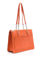 Women's Chain Shoulder Bag | Derimod Women's Chain Shoulder Bag | Derimod