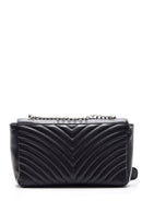 Women's Quilted Chain Bag | Derimod Women's Quilted Chain Bag | Derimod