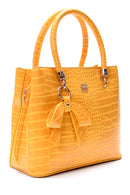 Women's Crocodile Patterned Bag | Derimod Women's Crocodile Patterned Bag | Derimod