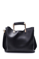 Women's Metal Handle Bag | Derimod Women's Metal Handle Bag | Derimod