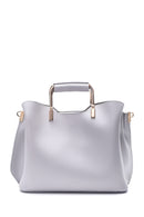Women's Metal Handle Bag | Derimod Women's Metal Handle Bag | Derimod