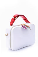 Women's Crocodile Detailed Crossbody Bag | Derimod Women's Crocodile Detailed Crossbody Bag | Derimod