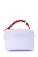 Women's Crocodile Detailed Crossbody Bag | Derimod Women's Crocodile Detailed Crossbody Bag | Derimod