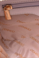 Women's Crocodile Detailed Crossbody Bag | Derimod Women's Crocodile Detailed Crossbody Bag | Derimod