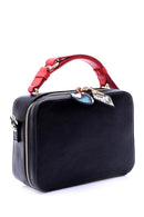 Women's Crocodile Detailed Crossbody Bag | Derimod Women's Crocodile Detailed Crossbody Bag | Derimod