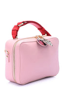 Women's Crocodile Detailed Crossbody Bag | Derimod Women's Crocodile Detailed Crossbody Bag | Derimod