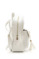 Women's Crocodile Patterned Backpack | Derimod Women's Crocodile Patterned Backpack | Derimod