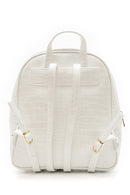 Women's Crocodile Patterned Backpack | Derimod Women's Crocodile Patterned Backpack | Derimod