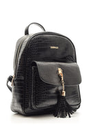 Women's Crocodile Patterned Backpack | Derimod Women's Crocodile Patterned Backpack | Derimod
