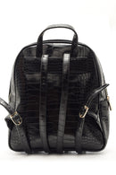 Women's Crocodile Patterned Backpack | Derimod Women's Crocodile Patterned Backpack | Derimod