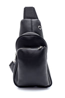 Men's Black Crossbody Bag | Derimod Men's Black Crossbody Bag | Derimod