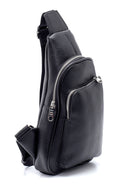 Men's Black Crossbody Bag | Derimod Men's Black Crossbody Bag | Derimod
