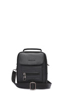 Men's Black Messenger Bag | Derimod Men's Black Messenger Bag | Derimod