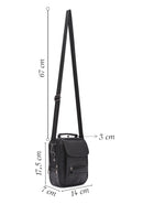 Men's Black Messenger Bag | Derimod Men's Black Messenger Bag | Derimod