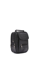 Men's Black Messenger Bag | Derimod Men's Black Messenger Bag | Derimod