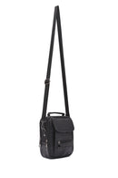 Men's Black Messenger Bag | Derimod Men's Black Messenger Bag | Derimod