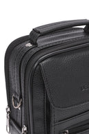 Men's Black Messenger Bag | Derimod Men's Black Messenger Bag | Derimod