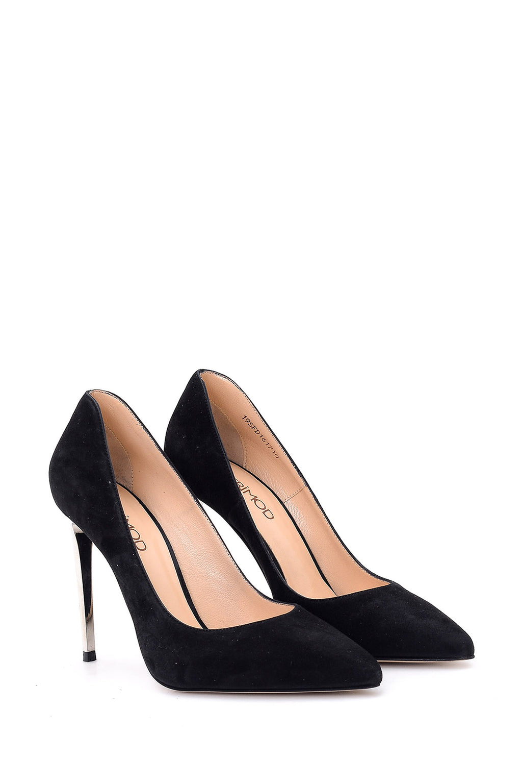 Kadın Süet Stiletto