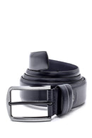 Men's Leather Belt | Derimod Men's Leather Belt | Derimod