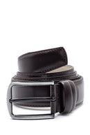 Men's Leather Belt | Derimod Men's Leather Belt | Derimod