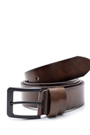 Men's Leather Belt | Derimod Men's Leather Belt | Derimod