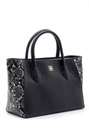 Women's Snakeskin Detailed Bag | Derimod Women's Snakeskin Detailed Bag | Derimod