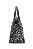 Women's Snakeskin Detailed Bag | Derimod Women's Snakeskin Detailed Bag | Derimod