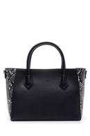 Women's Snakeskin Detailed Bag | Derimod Women's Snakeskin Detailed Bag | Derimod