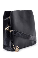 Women's Snakeskin Detailed Bag | Derimod Women's Snakeskin Detailed Bag | Derimod