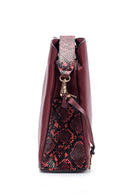Women's Snakeskin Detailed Bag | Derimod Women's Snakeskin Detailed Bag | Derimod