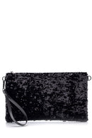 Women's Sequin Clutch Bag | Derimod Women's Sequin Clutch Bag | Derimod