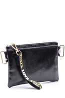 Women's Patent Leather Portfolio Bag | Derimod Women's Patent Leather Portfolio Bag | Derimod