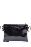 Women's Patent Leather Portfolio Bag | Derimod Women's Patent Leather Portfolio Bag | Derimod