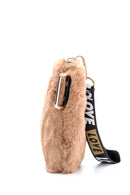 Women's Love Plush Portfolio Bag | Derimod Women's Love Plush Portfolio Bag | Derimod