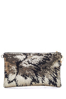 Women's Sequin Clutch Bag | Derimod Women's Sequin Clutch Bag | Derimod