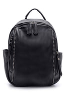Women's Staple Detailed Backpack | Derimod Women's Staple Detailed Backpack | Derimod