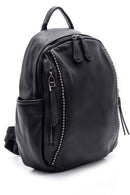 Women's Staple Detailed Backpack | Derimod Women's Staple Detailed Backpack | Derimod