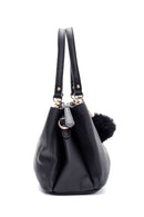 Women's Plush Detailed Shoulder Bag | Derimod Women's Plush Detailed Shoulder Bag | Derimod