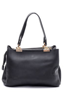 Women's Plush Detailed Shoulder Bag | Derimod Women's Plush Detailed Shoulder Bag | Derimod